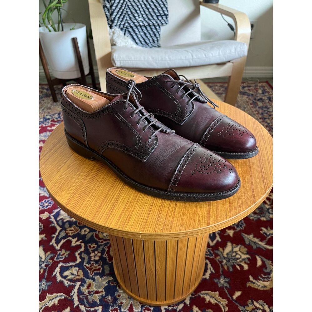 Alden 958 in Burgundy